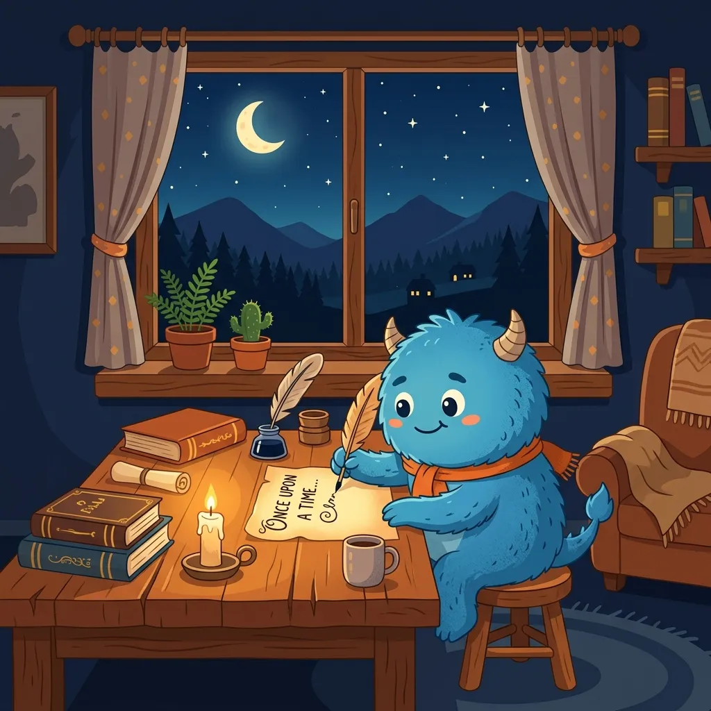 Contact monster character
